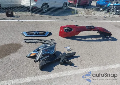 2017 Nissan Pathfinder Sl из США, поврежденный, VIN 5N1DR2MM4HC603121